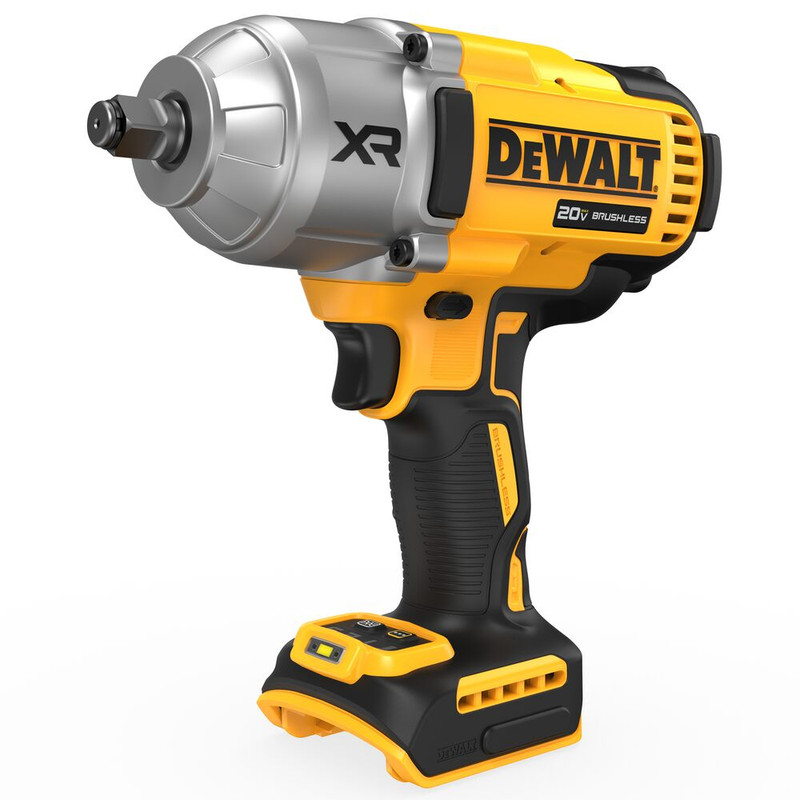 DEWALT DEW-DCF900B 20V MAX XR 1/2in High Torque Impact Wrench Bare Tool with Hog Ring Anvil