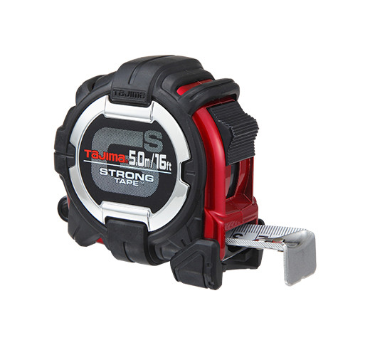 Tajima TAJ-GS-C16/5MBW GS-Lock, 16ft/5m X 1" Strong Tape & Hook With Compatible Clip
