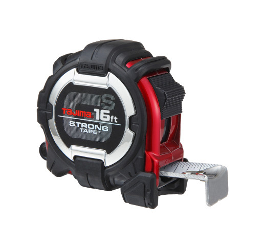 Tajima TAJ-GS-C16BW GS-Lock, 16ft X 1" Strong Tape & Hook With Compatible Clip