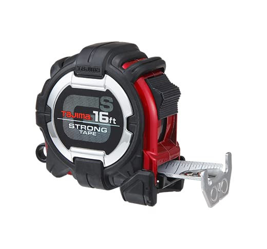 Tajima TAJ-GS-MC16BW GS-Lock, 16ft X 1" Strong Tape & Horned Magnetic Hook With Compatible Clip