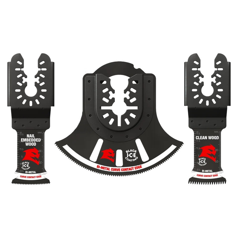 Diablo FRE-DOU3BS Universal Clean / General Purpose / Nail Embedded Blade Set (3pk)