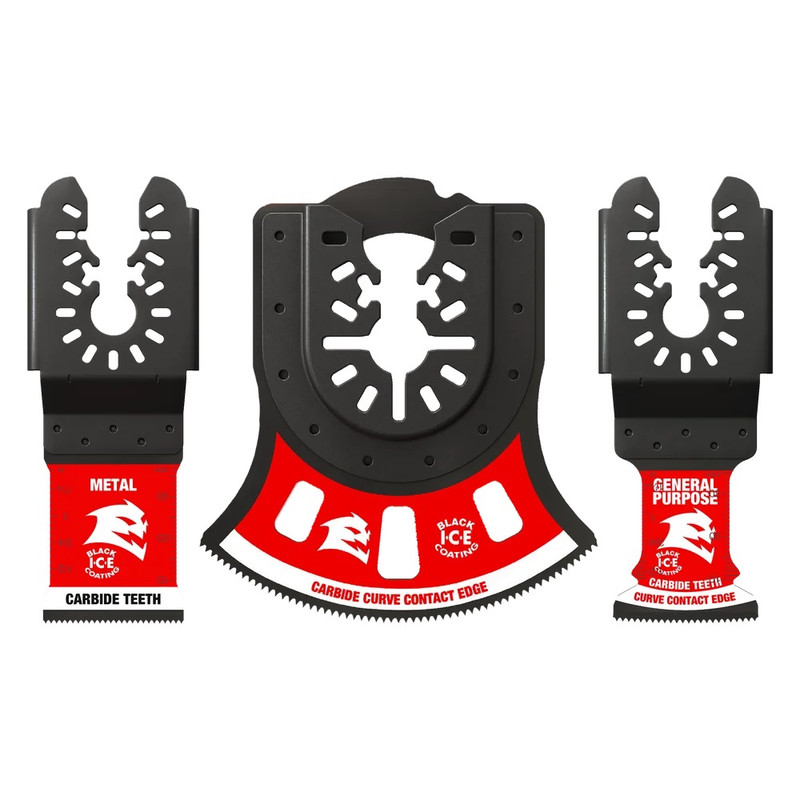 Diablo FRE-DOU3CS Universal Carbide Metal / General Purpose / Nail Embedded Blade Set (3pk)