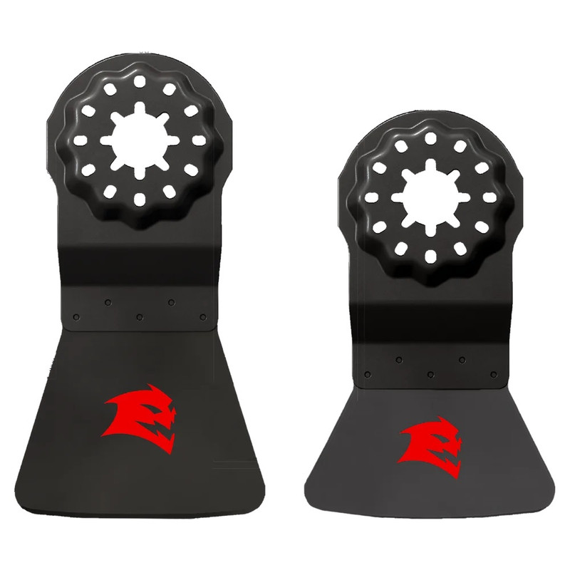 Diablo FRE-DOSSCRP2 2in Starlock Steel Scraper Blade Flexible / Rigid (2pk)