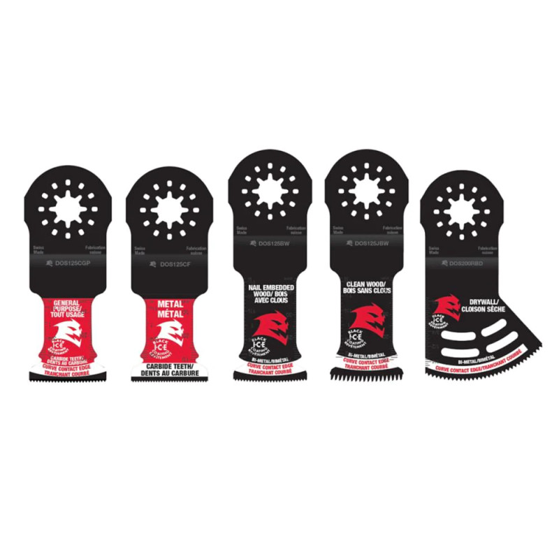 Diablo FRE-DOS5S Starlock Mixed Blade Set (5pk)