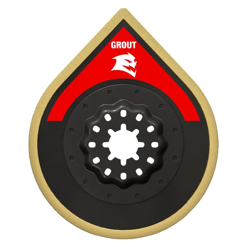 Diablo FRE-DOSCGX 2-3/4in Starlock Carbide Grout / Mortar Blade (1pk)