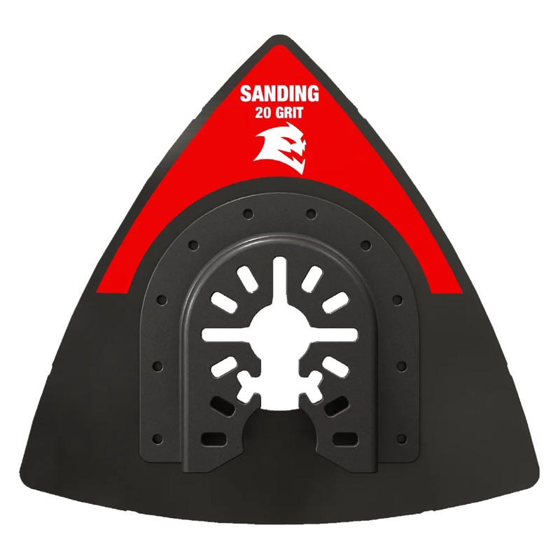 Diablo FRE-DOU20CGSP 3-1/2in Universal Oscillating Sanding Plate 20 Grit