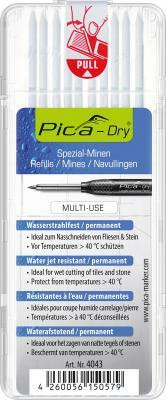 Pica-Marker PICA-4043 Dry Refill Set - White