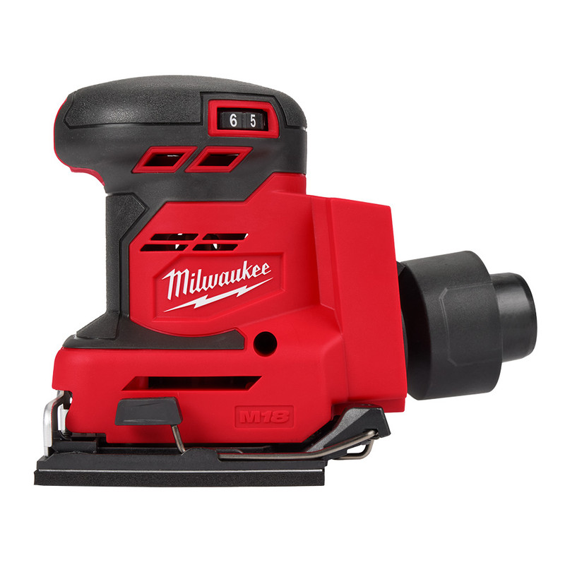 Milwaukee MIL-2649-20 M18 Orbital 1/4 Sheet Sander (Bare Tool)