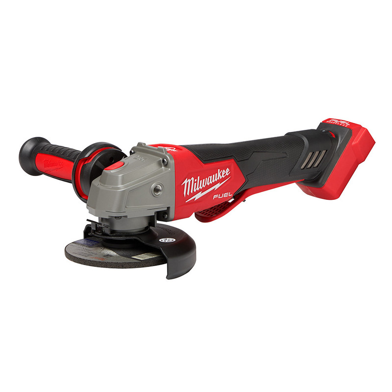 Milwaukee MIL-2888-20 M18 FUEL 4-1/2 / 5in Variable Speed Braking Grinder, Paddle Switch No-Lock