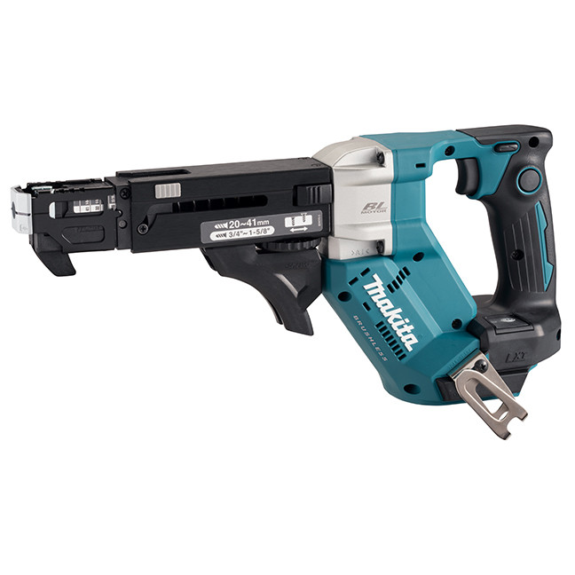 Makita MAK-DFR452ZX1 18V LXT Cordless 1-5/8in Autofeed Screwdriver (Bare Tool)