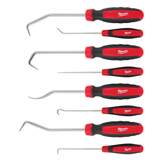 Milwaukee MIL-48-22-9218 8pc Hook & Pick Set
