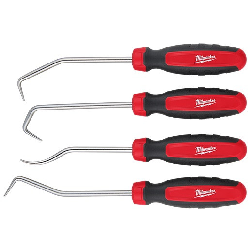 Milwaukee MIL-48-22-9217 4-Piece Hose Pick Set