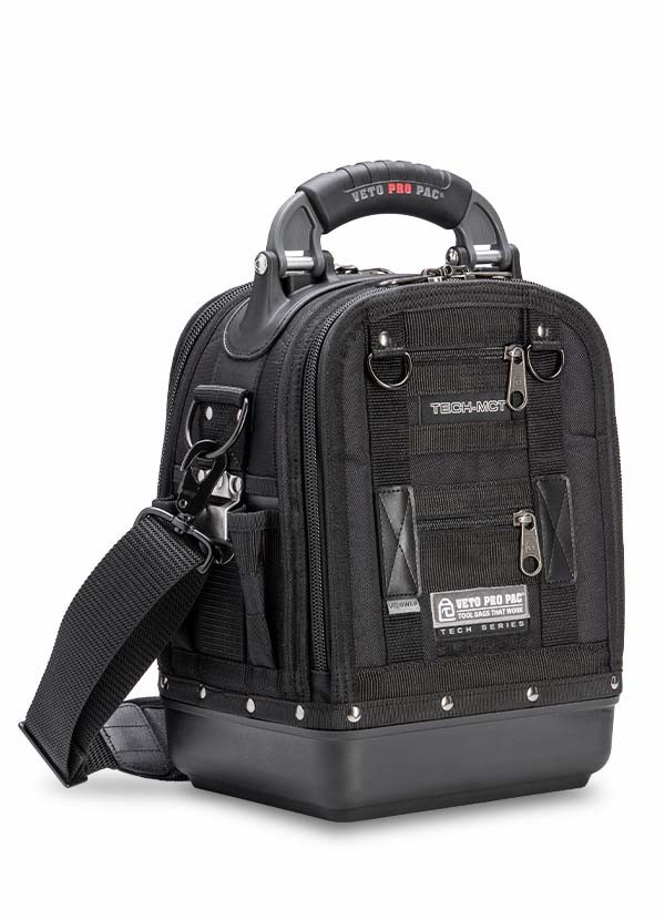 Veto Pro Pac VPP-TECH MCT BLACK BLACKOUT Tool Bag