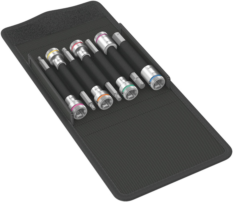 Wera Tools WERA-05003181001 Imperial Hex Bit Sockets With Holding Function