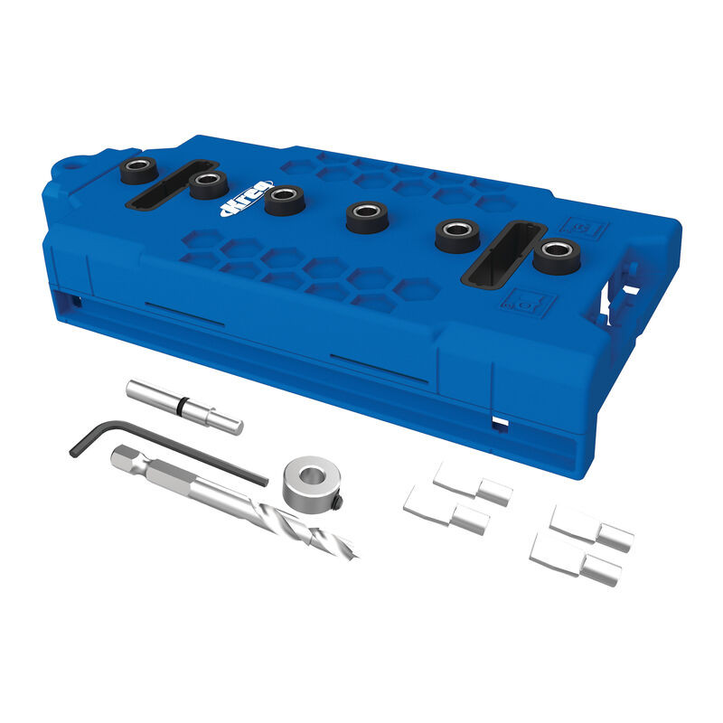 Kreg Tool KREG-KMA3225 1/4in Shelf Pin Jig
