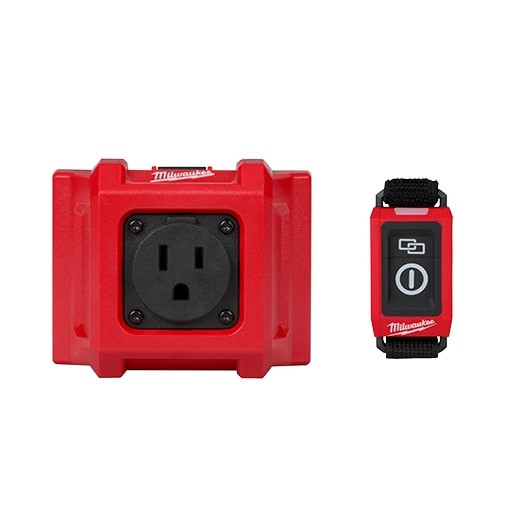 Milwaukee MIL-0950-20 Wireless Dust Control Adapter and Remote Kit