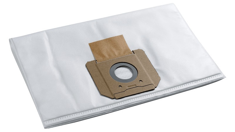 Bosch BOS-VB090F 5-Pack Replacement Fleece Dust Bag for 9-Gallon Dust Extractors