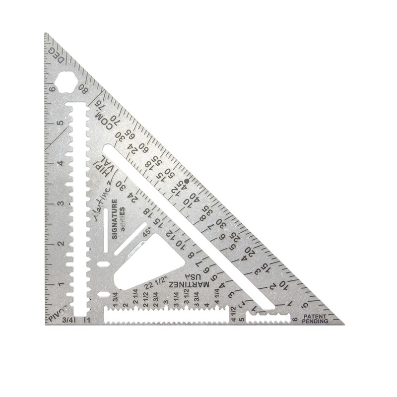 Martinez MTZ-4281 Titanium Rapid Square Blade Only - Imperial/Inch