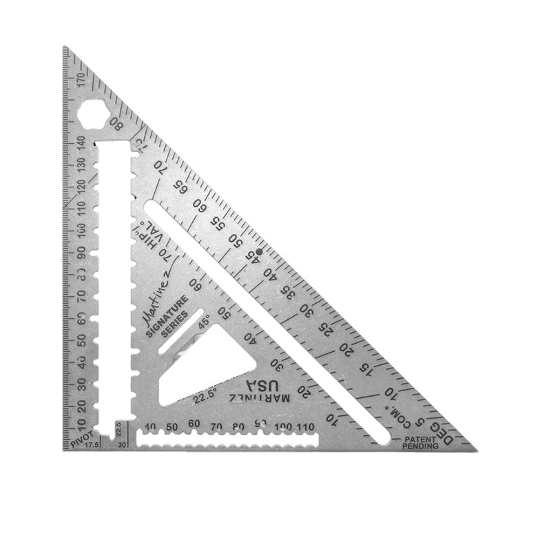 Martinez MTZ-4282 Titanium Rapid Square Blade Only - Metric/Millimeter