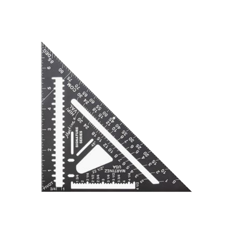 Martinez MTZ-4326 Aluminum Rapid Square Blade Only - Imperial/Inch