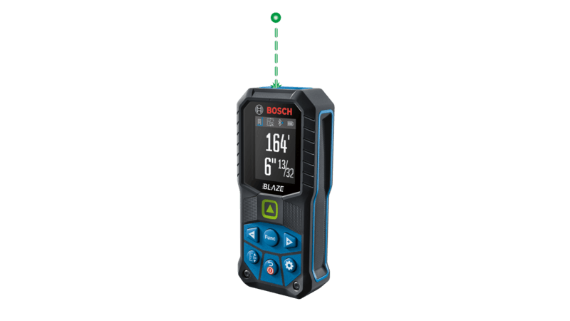 Bosch BOS-GLM165-27CGL Blaze Connect GB 165Ft Laser Measure