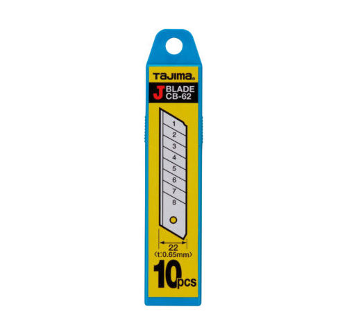 Tajima TAJ-LCB-62 J-Blade Endura 10pk
