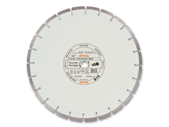 STIHL STIHL-08350907053 16in Diamond Wheel - B10 Concrete Blade