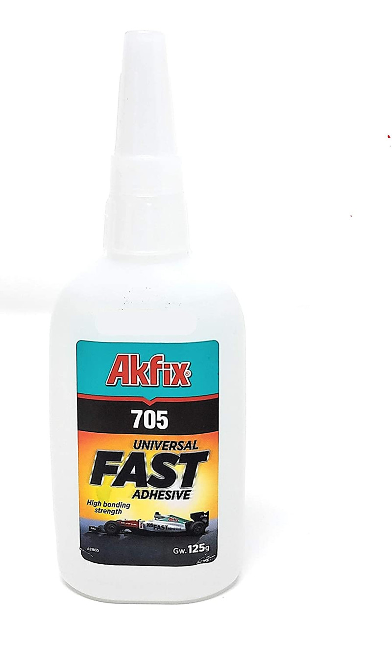 Akfix AK-705-125 125gr 705-125 Super Glue Gel Only