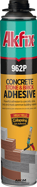 Akfix AK-962P 900gr Concrete, Stone and Brick PU Adhesive