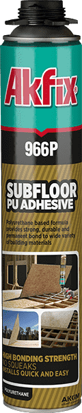 Akfix AK-966P 850g (30oz) Subfloor Adhesive