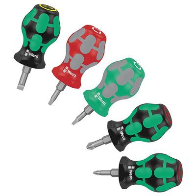 Wera Tools WERA-05008872001 Stubby Screwdriver Set