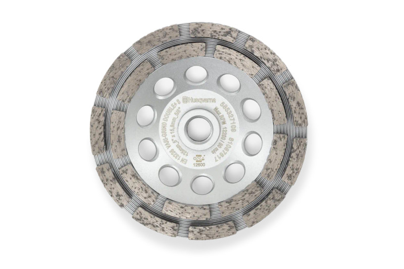 Husqvarna HUSQ-585327109 VARI-GRIND 125mm Elite Grind D 5inx5/8-11THD