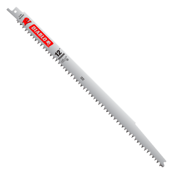 Diablo FRE-DS1205FG5C Diablo 12in 5 TPI Fleam Ground Wood Pruning Reciprocating Blade 5-Pack