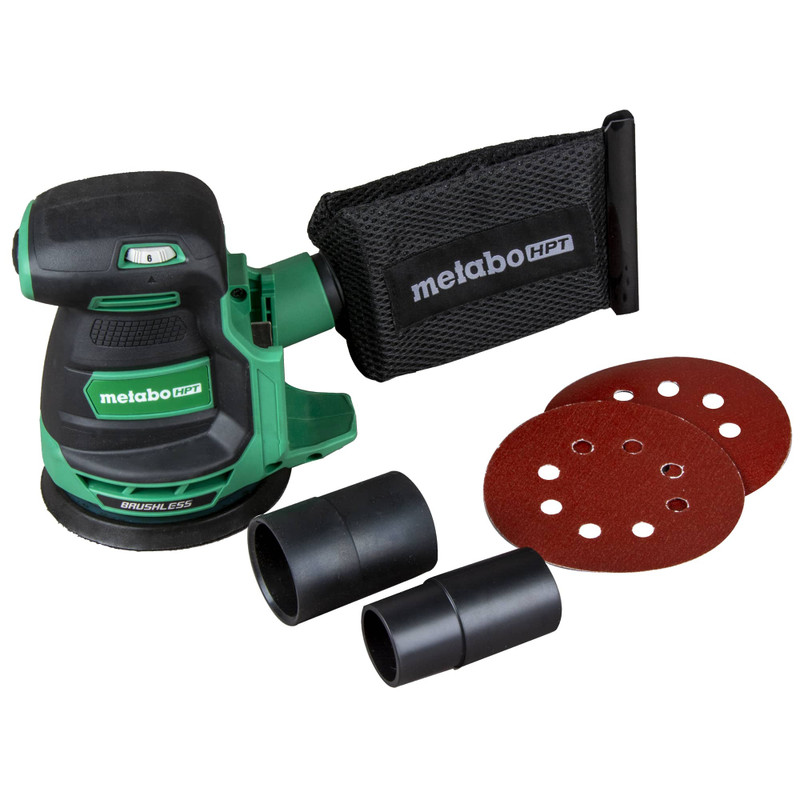 Metabo HPT HPT-SV1813DAQ4 18V 5in Random Orbital Sander (Bare Tool)