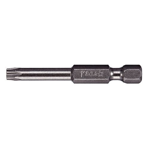 Vega Industries VEGA-1150T25A-DB3 TORX T25 x 6in Power Bit (3pc)