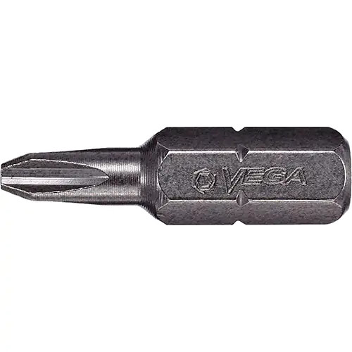 Vega Industries VEGA-125P2R-DB25 P2 x 1in Reduced Insert Bit (25pc)