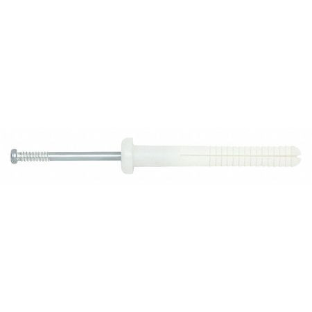 Powers Fasteners DEW-02XX1-PWR Nylon Nail In Round Head Anchor