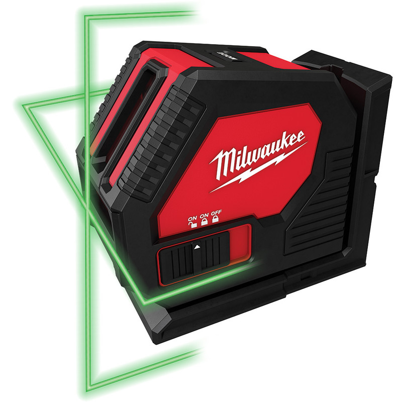 Milwaukee MIL-3421 Green Cross Line Laser