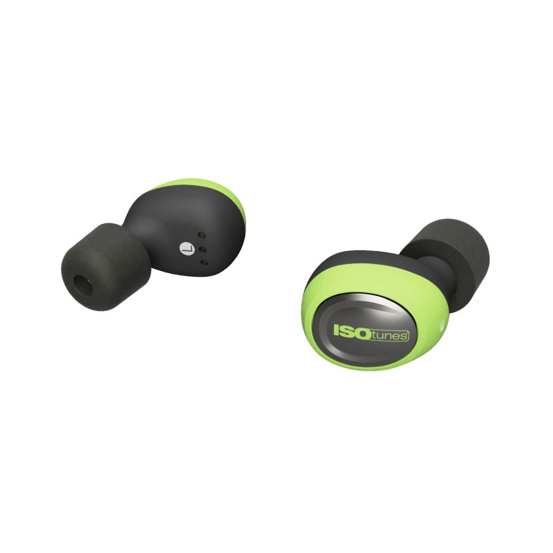 ISOtunes ISO-IT-74 FREE 2.0 True Wireless Bluetooth Earbuds - Green