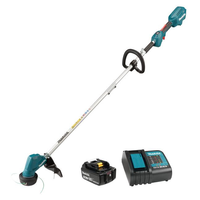 Makita MAK-DUR192LST1 18V LXT 13in Line Trimmer 5.0Ah Kit