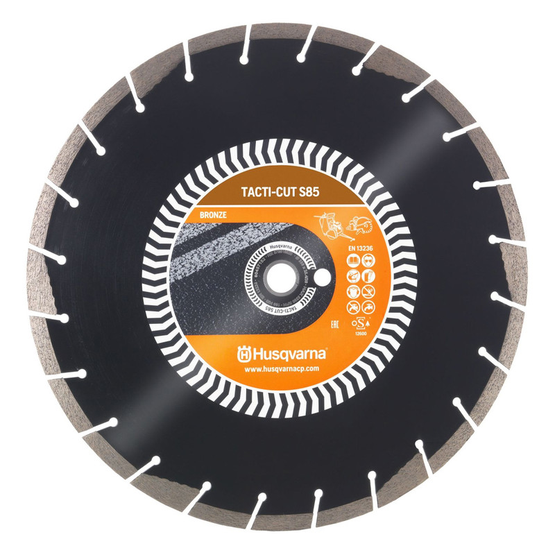 Husqvarna HUSQ-579816620 14in 125 1DP-20mm TACTI-C Blade