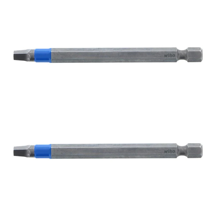 Wiha WIHA-703-2PK TerminatorBlue Impact Bits (2pk)