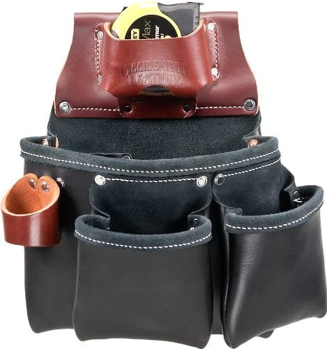Occidental Leather OCC-B5018DBLH 3 Pouch Pro Tool Bag