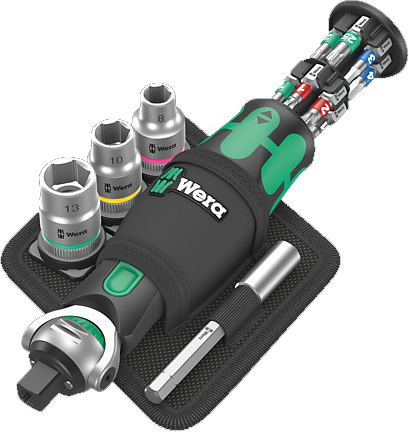 Wera Tools WERA-05004281001 8009 18pc Zyklop Set 2 - Metric