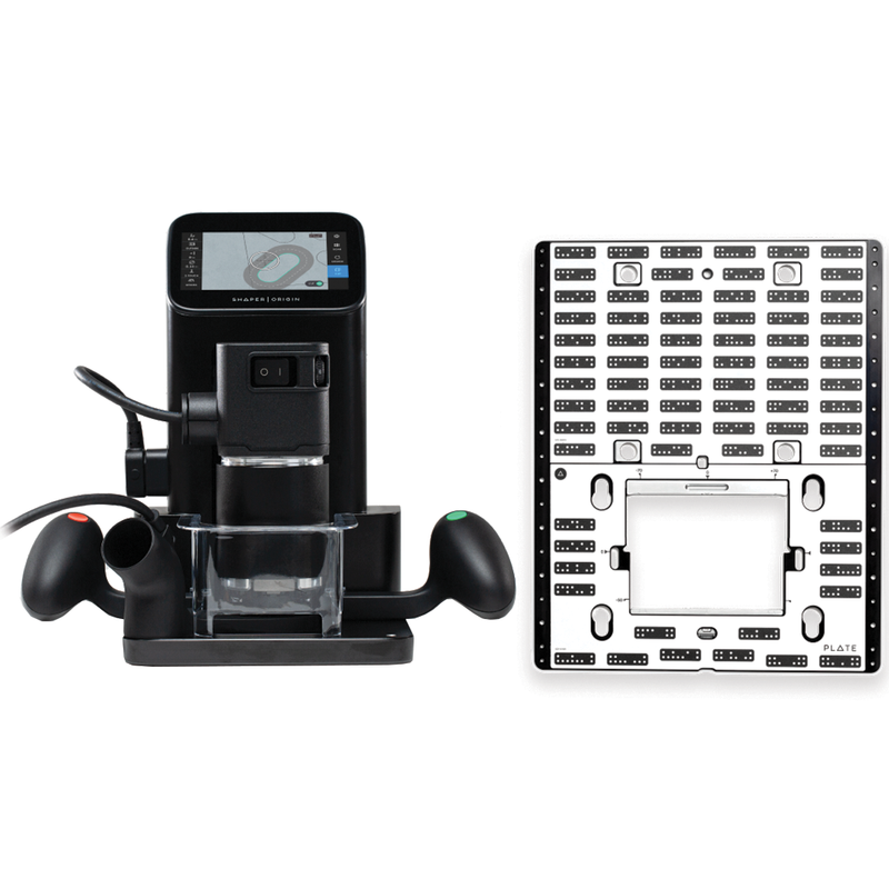 Shaper Origin Handheld CNC Router + Plate Kit
