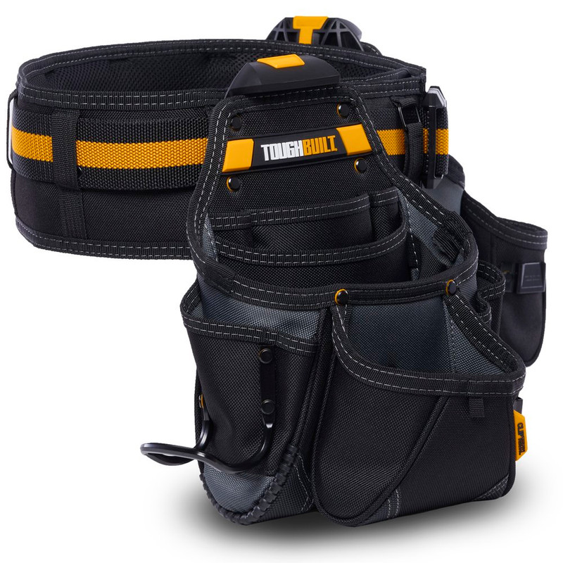 ToughBuilt TB-CT-111-3P 3pc Tradesman Tool Belt Set
