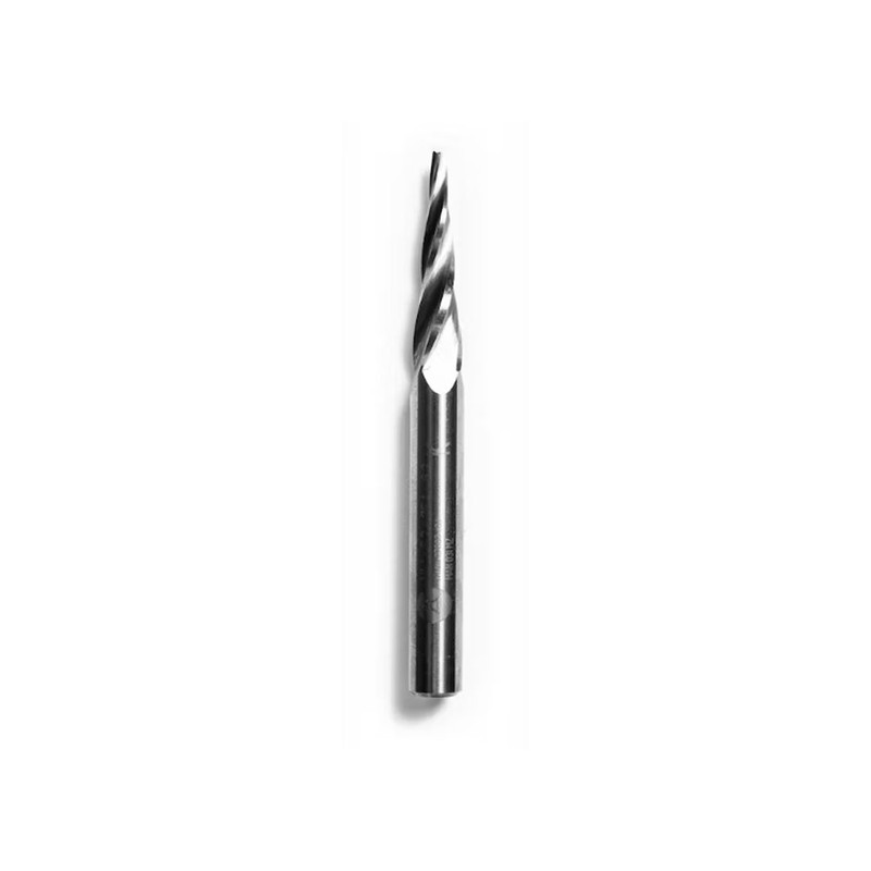 Shaper Tools SHA-SE1-2500-TB10M 11 deg. Tapered Ball Nose Bit