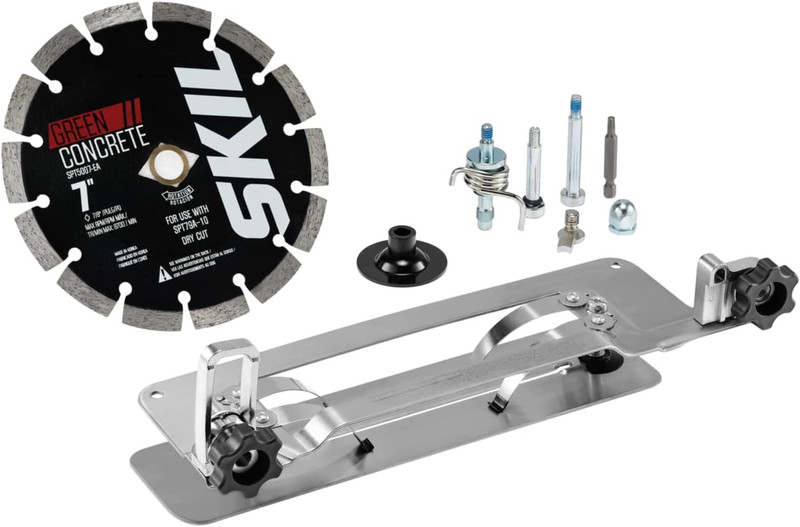 Skilsaw SKIL-SPT5007-EA Concrete Saw Green Cut Early Entry Attachment Kit for SKIL SPT79A-10