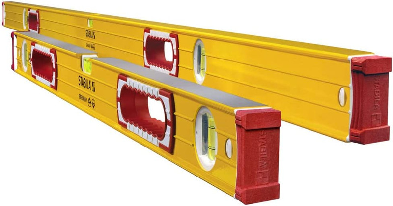Stabila STAB-37532 Jamber 78in and 32in Aluminum Box Beam Level Set