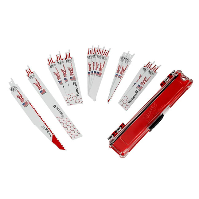 Milwaukee MIL-49-22-3313 13pc Sawzall Blade Set